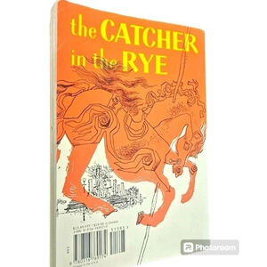 THE CATCHER IN THE RYE BY J.D. SALINGER BOOK